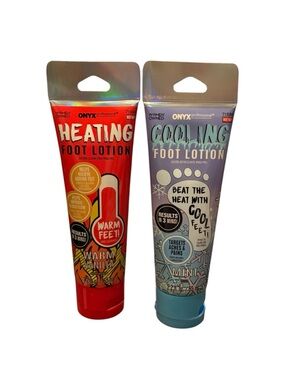 Set of Cooling & Heating Foot Lotion